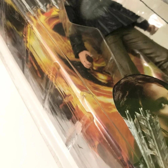 2012 The Hunger Games Katniss Everdeen Figure Jennifer Lawrence Damaged Box - Picture 16 of 16
